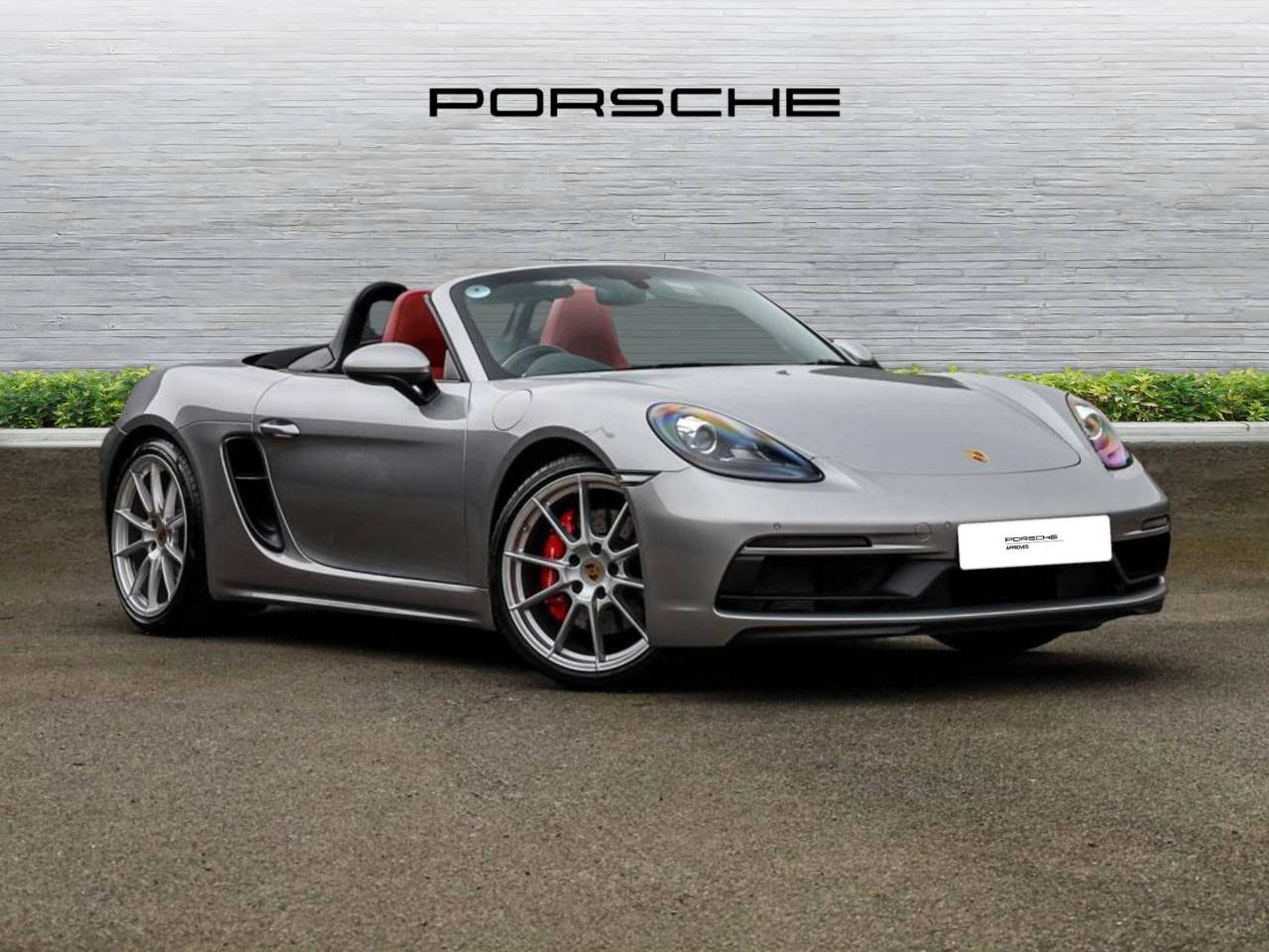 718 (982) BOXSTER GTS PDK