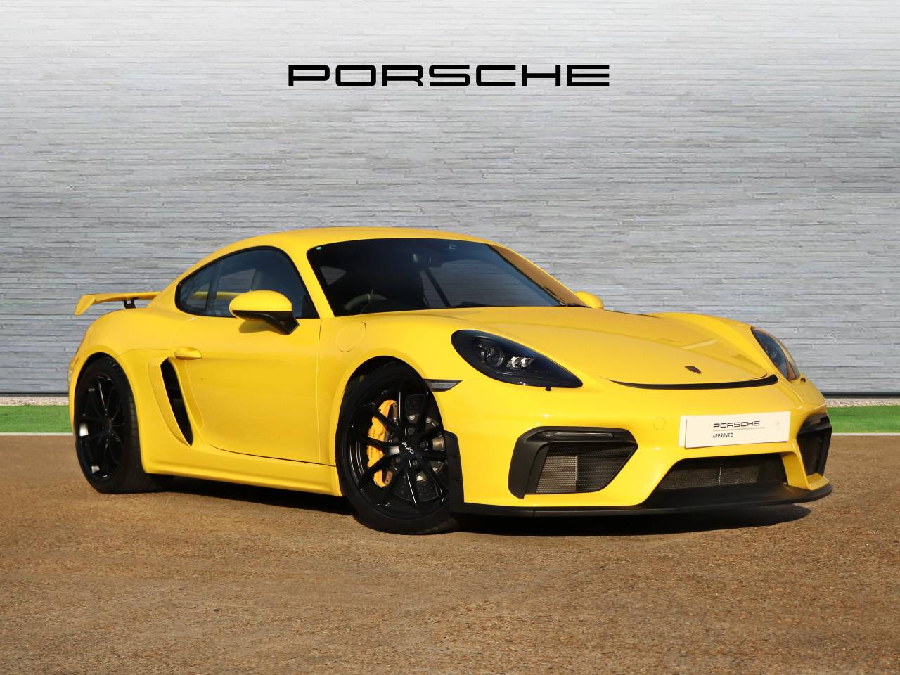 718 (982) CAYMAN GT4 PDK