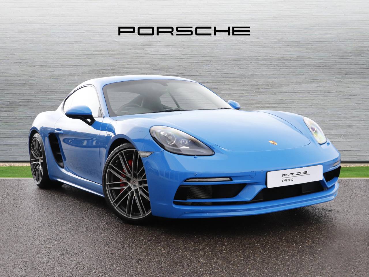 718 (982) CAYMAN S PDK