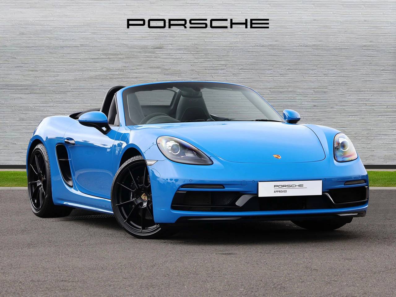 718 (982) BOXSTER GTS