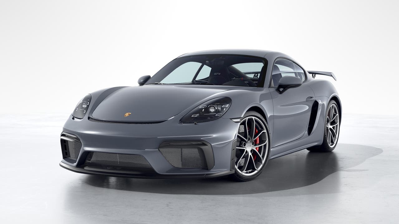 718 (982) CAYMAN GT4 PDK