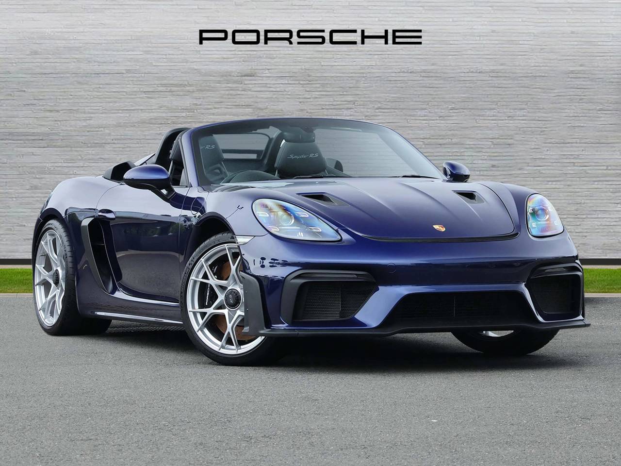 718 (982) SPYDER RS PDK