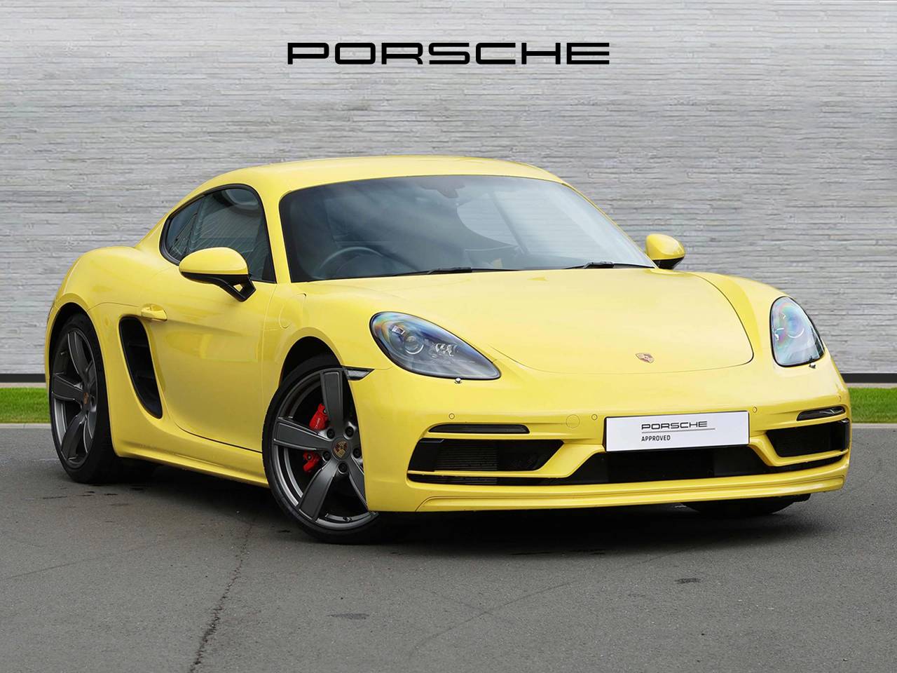 718 (982) CAYMAN S
