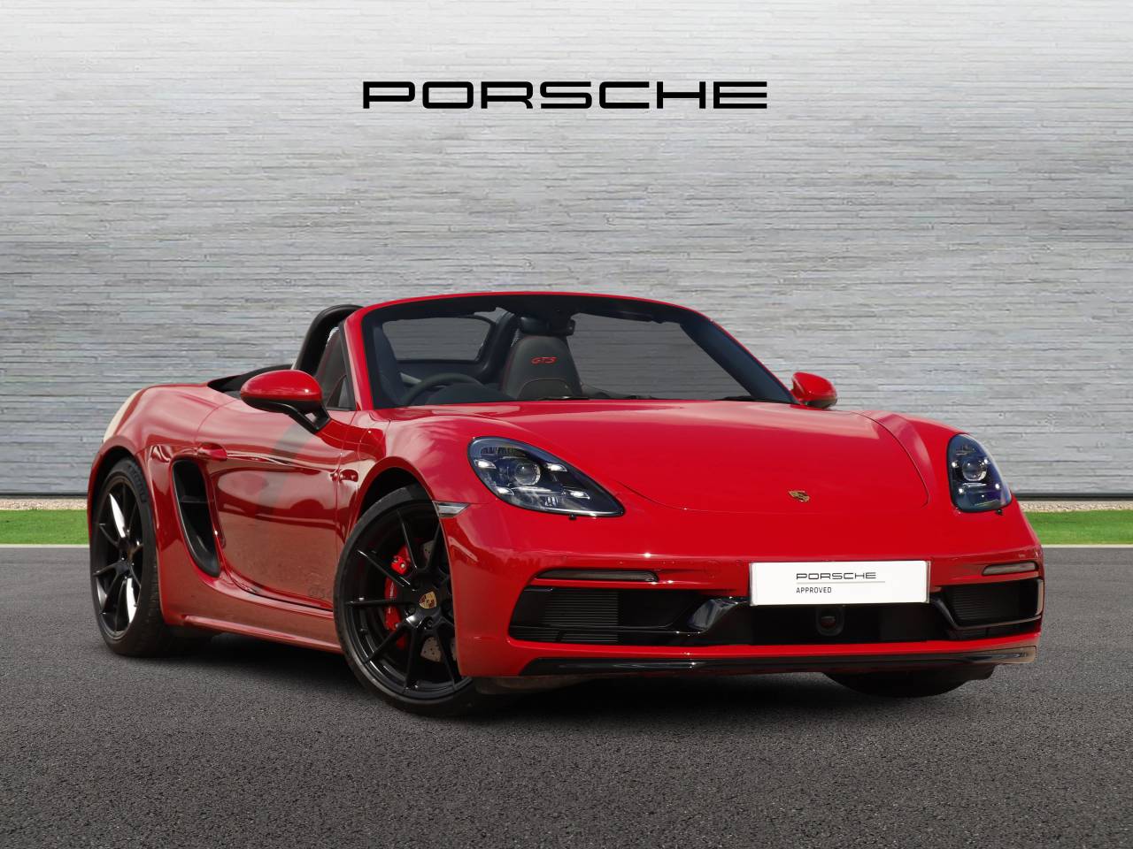 718 (982) BOXSTER GTS PDK