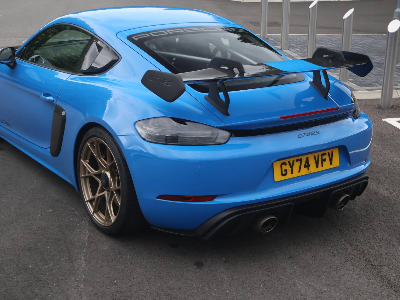 718 (982) CAYMAN GT4 RS PDK (4) image 17