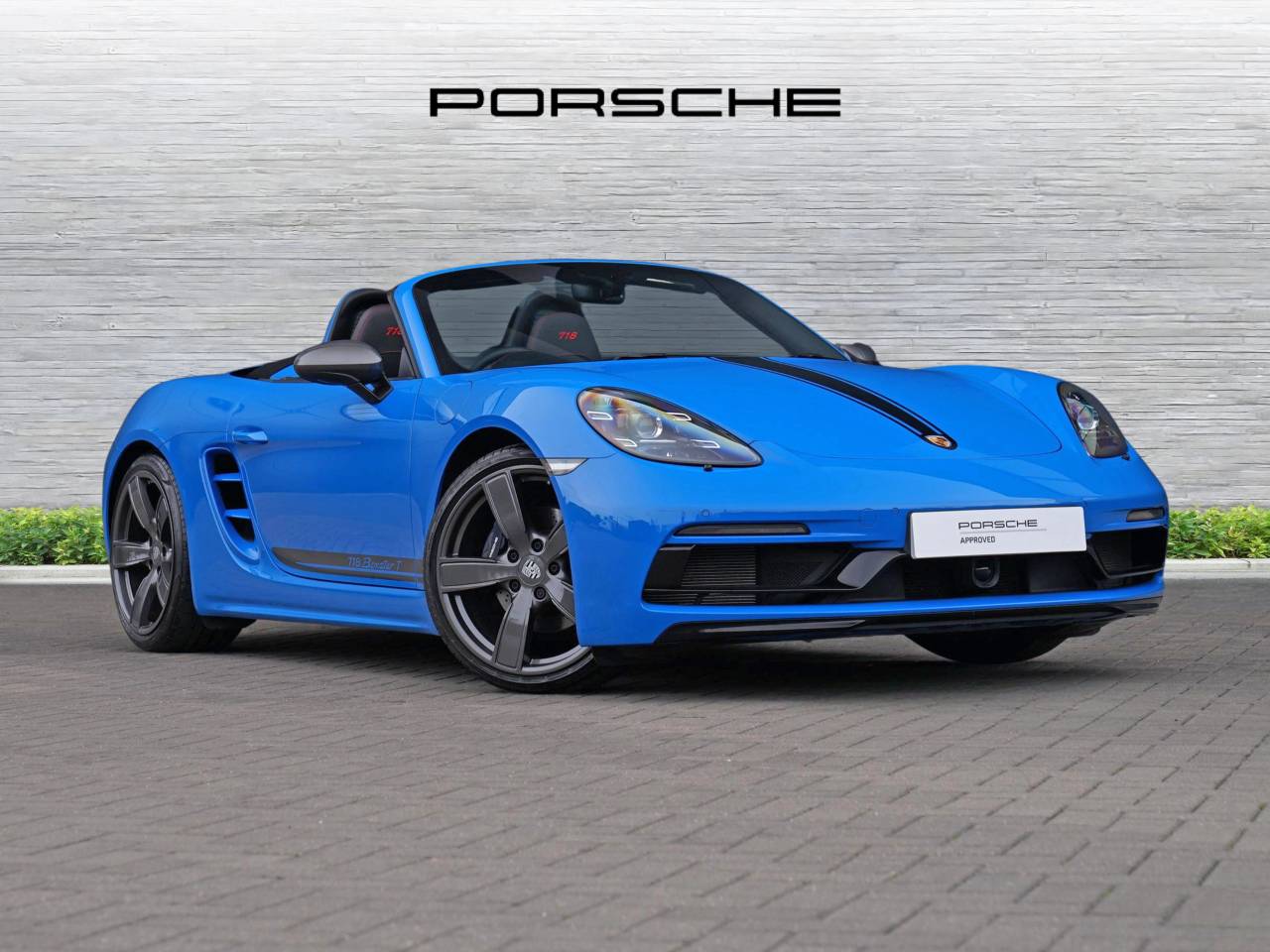 718 (982) BOXSTER T PDK