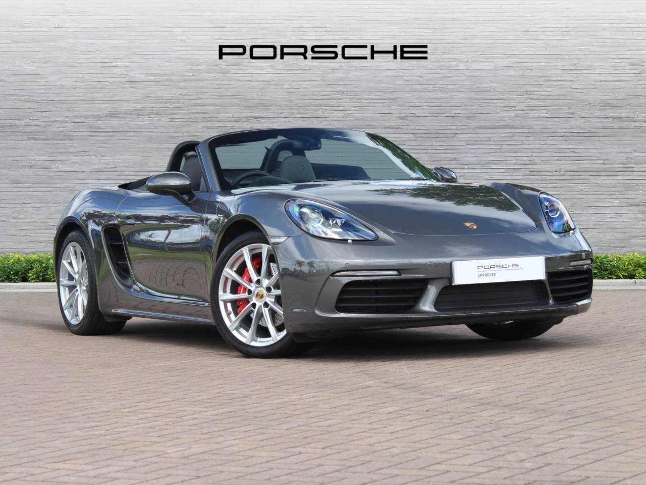 718 (982) BOXSTER S PDK