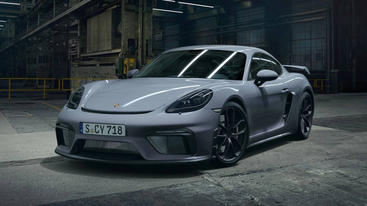 718 (982) CAYMAN GT4 PDK