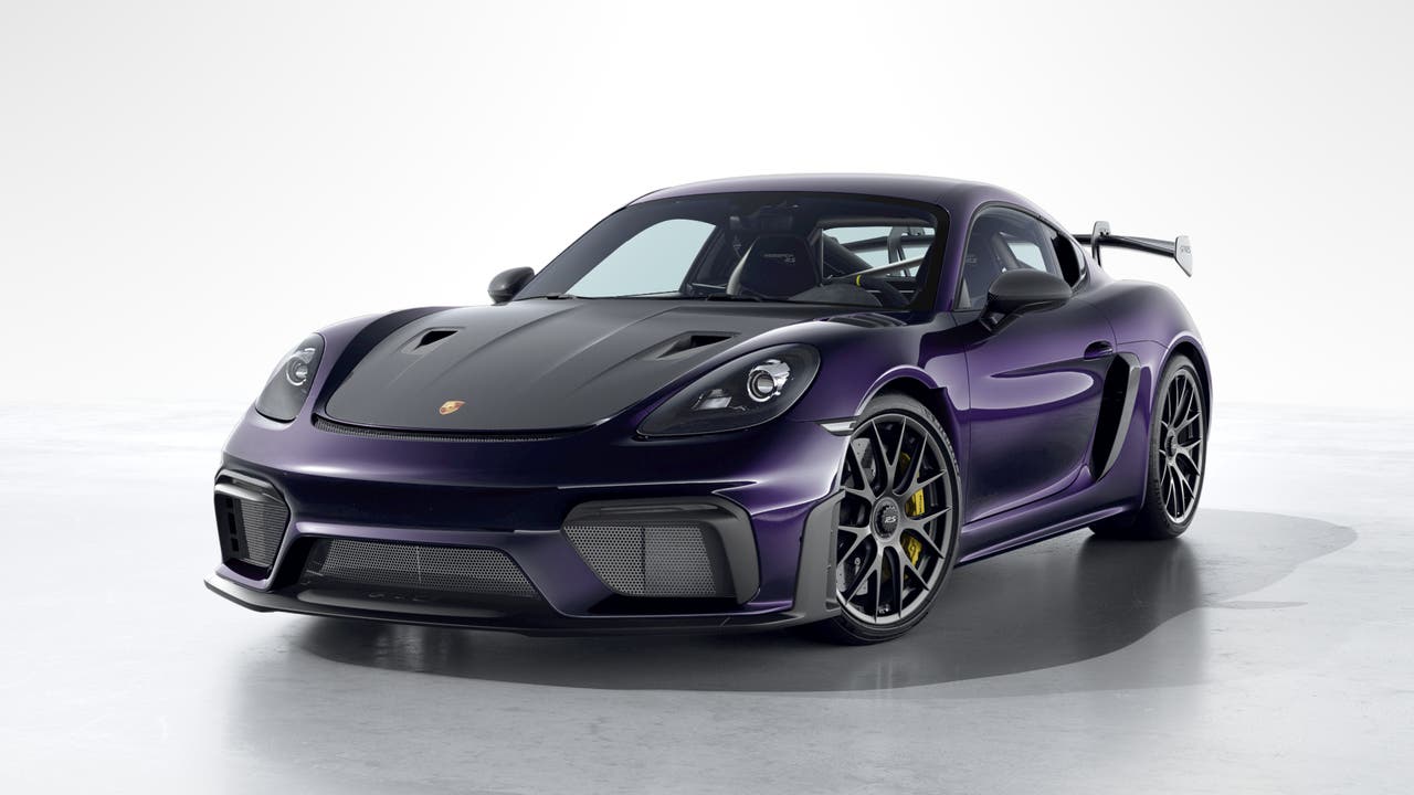 718 (982) CAYMAN GT4 RS PDK