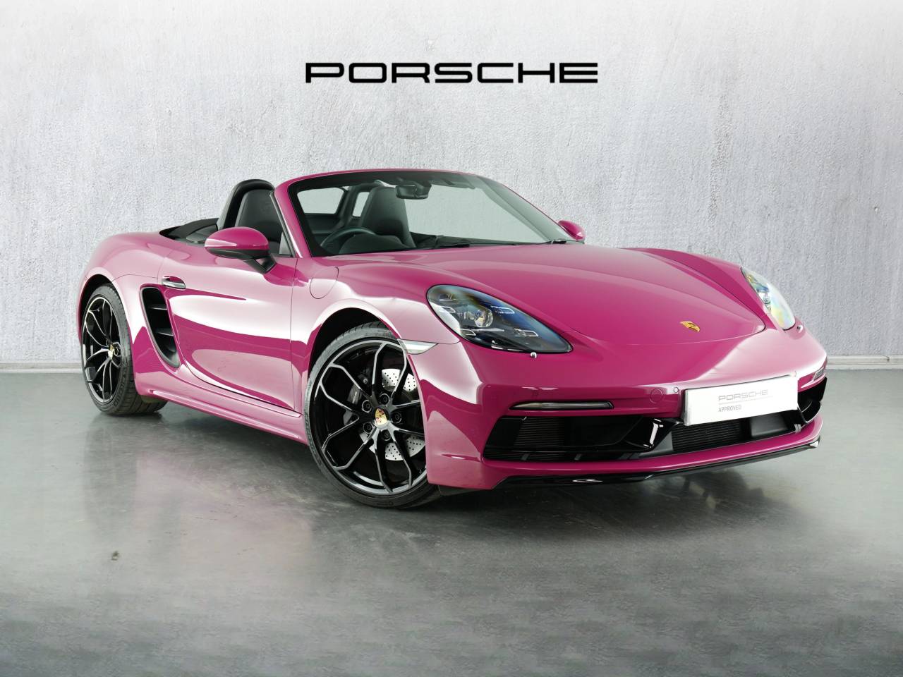 718 (982) BOXSTER STYLE EDITION PDK