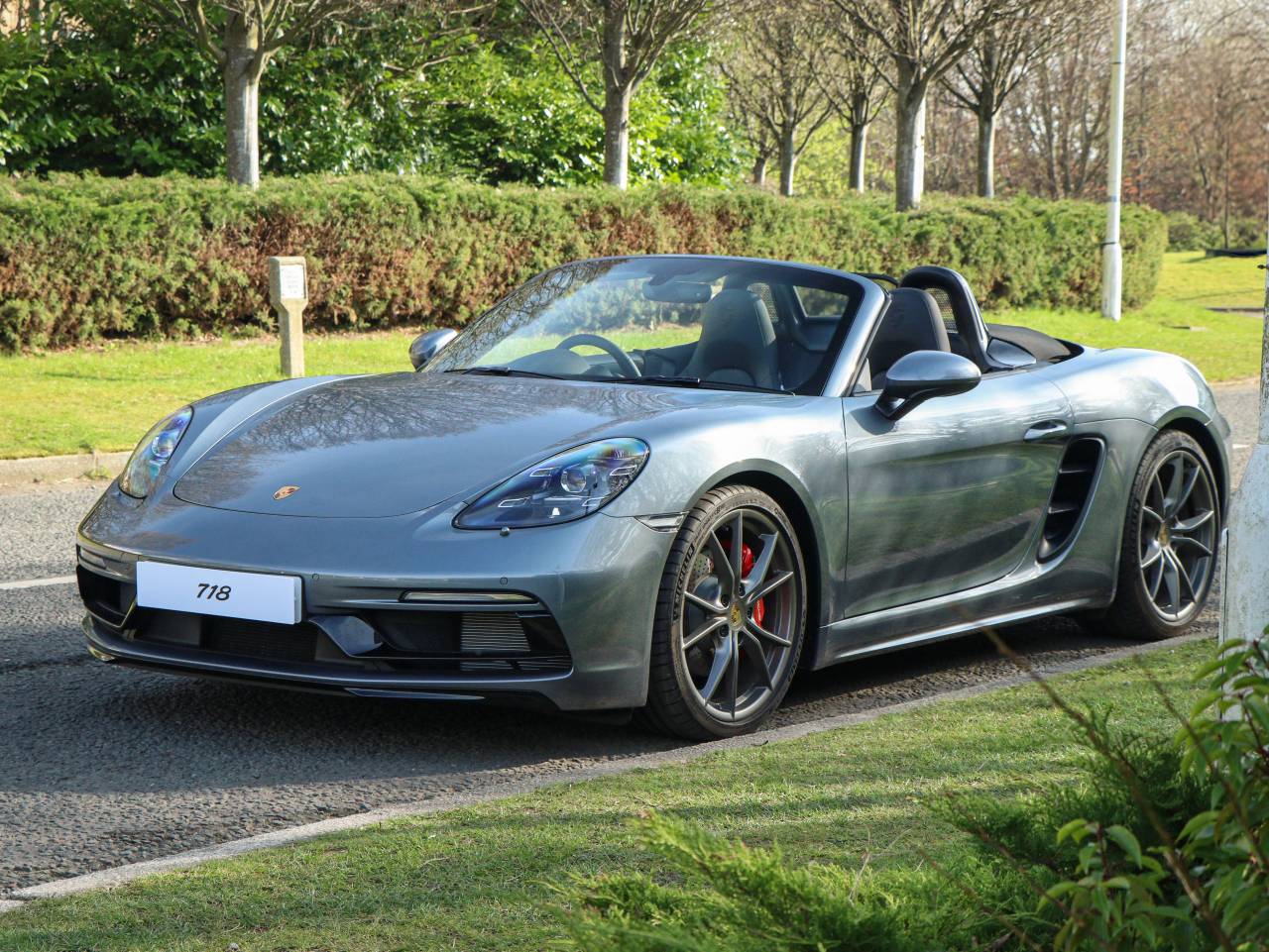 718 (982) BOXSTER S PDK