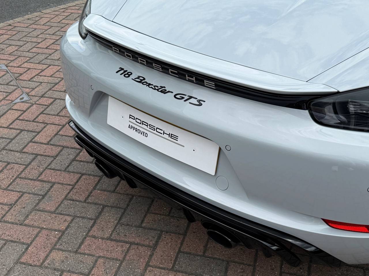 718 (982) BOXSTER GTS image 20