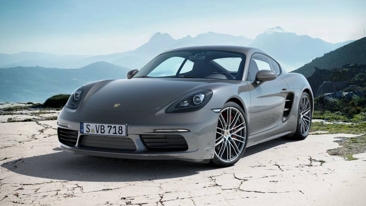 718 (982) CAYMAN S PDK