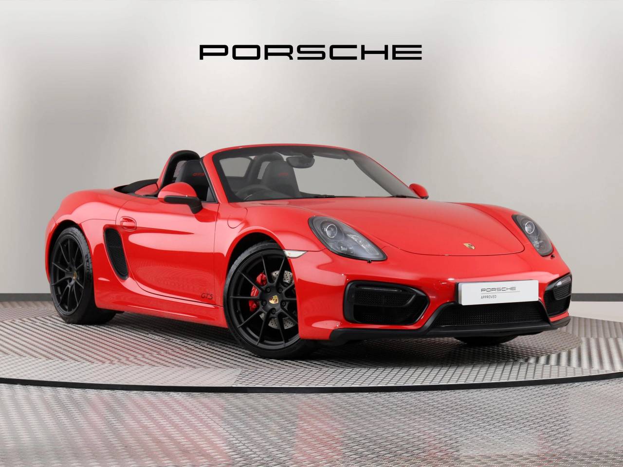 Boxster (981) GTS PDK