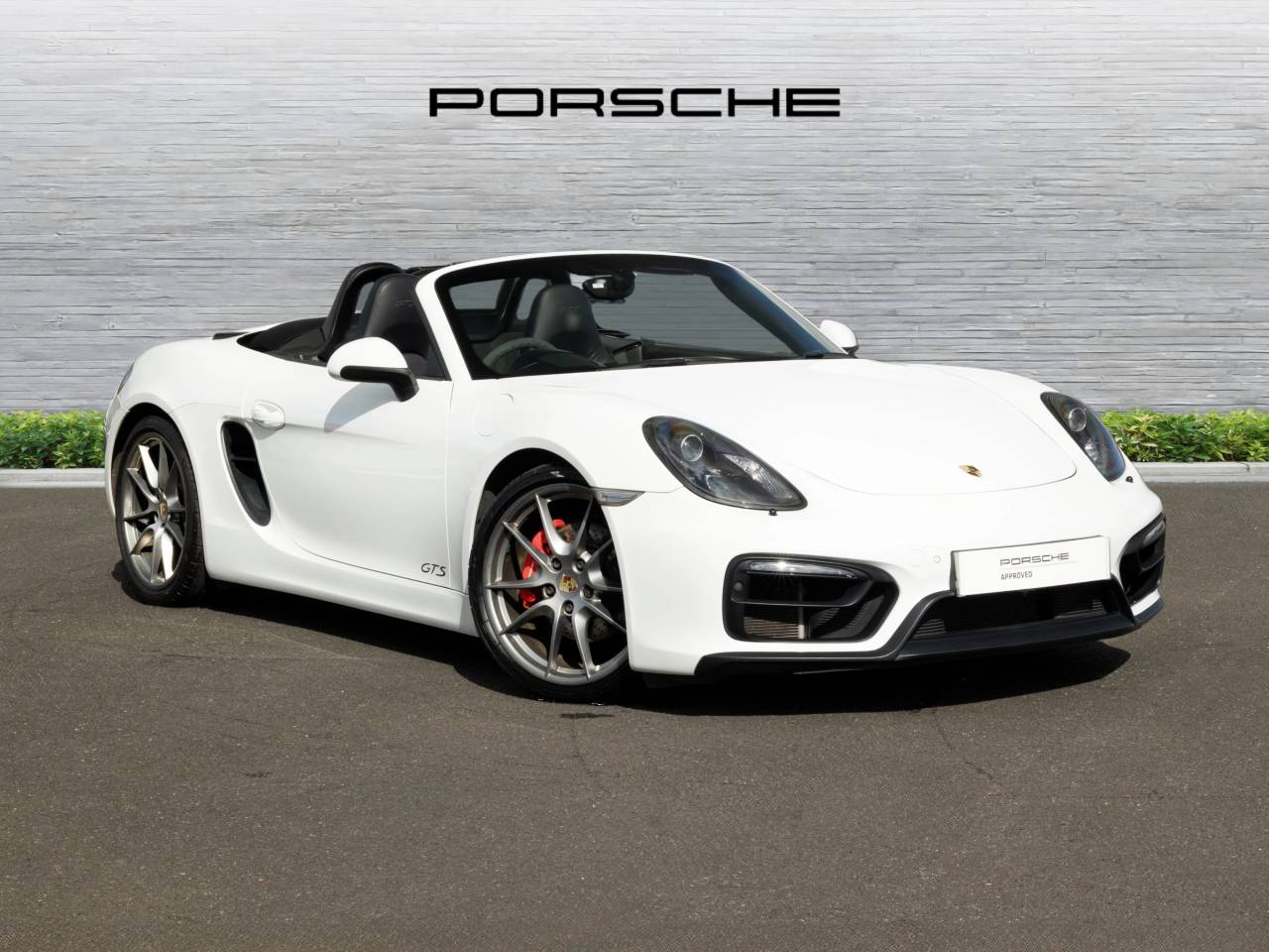 Boxster (981) GTS PDK