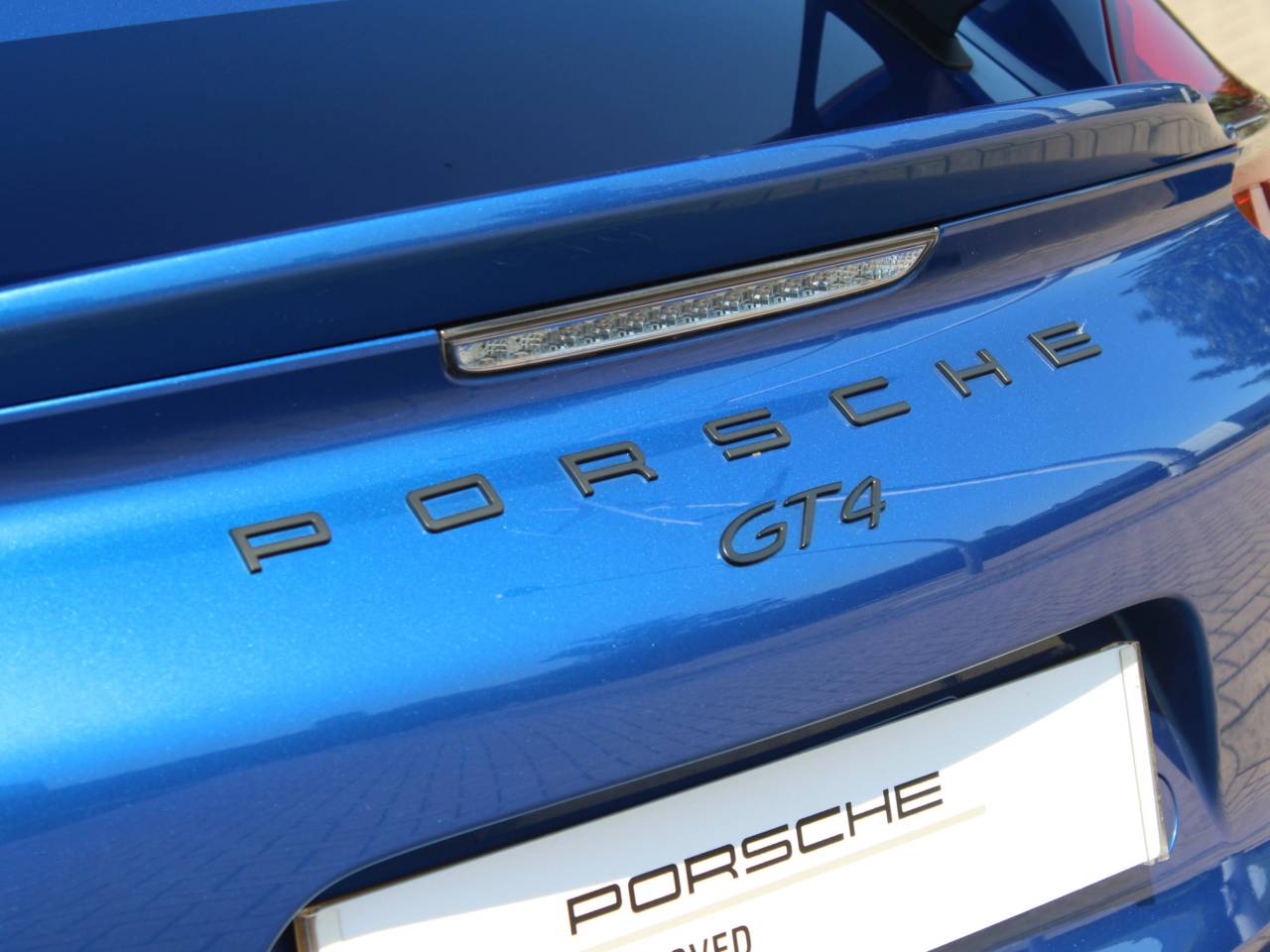 Cayman (981) GT4 (4) image 21