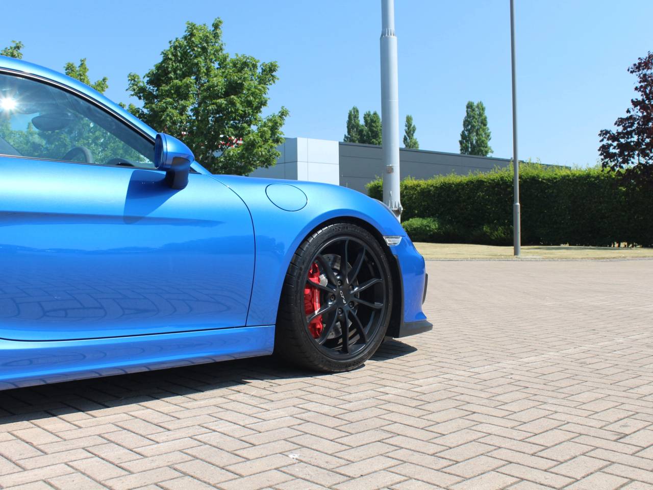Cayman (981) GT4 (4) image 14