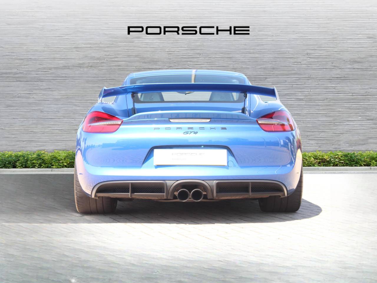 Cayman (981) GT4 (4) image 09