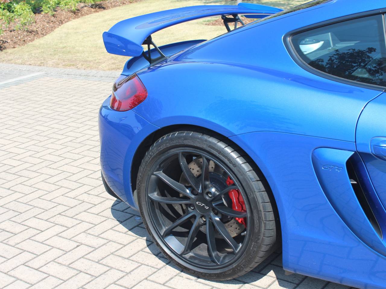 Cayman (981) GT4 (4) image 18