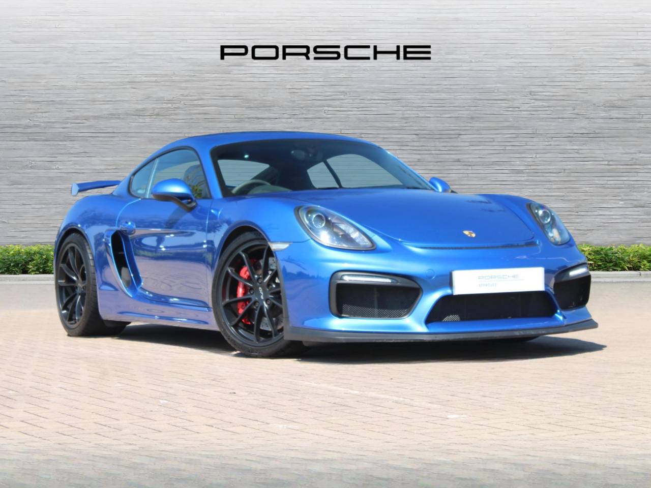 Cayman (981) GT4