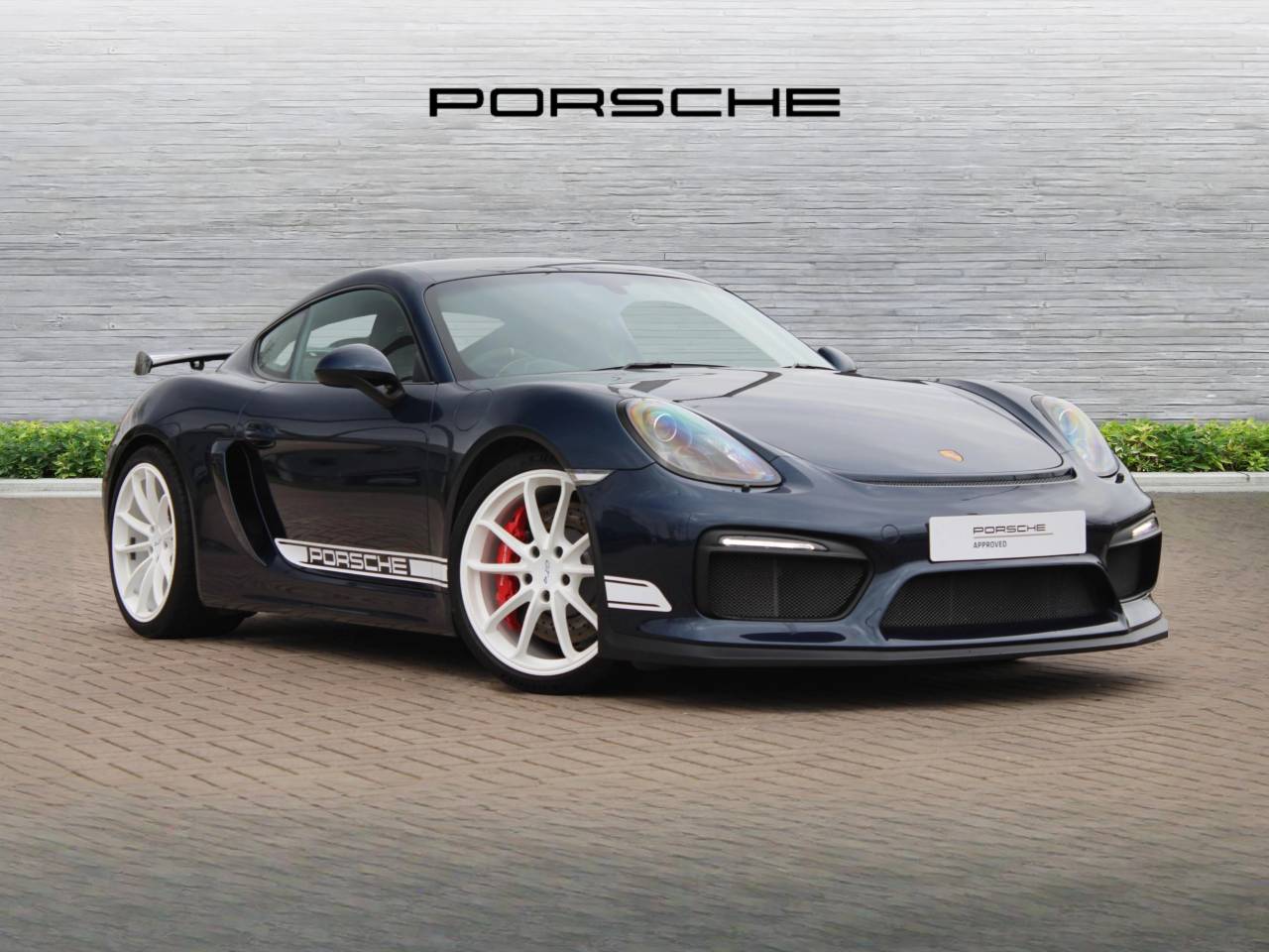 Cayman (981) GT4