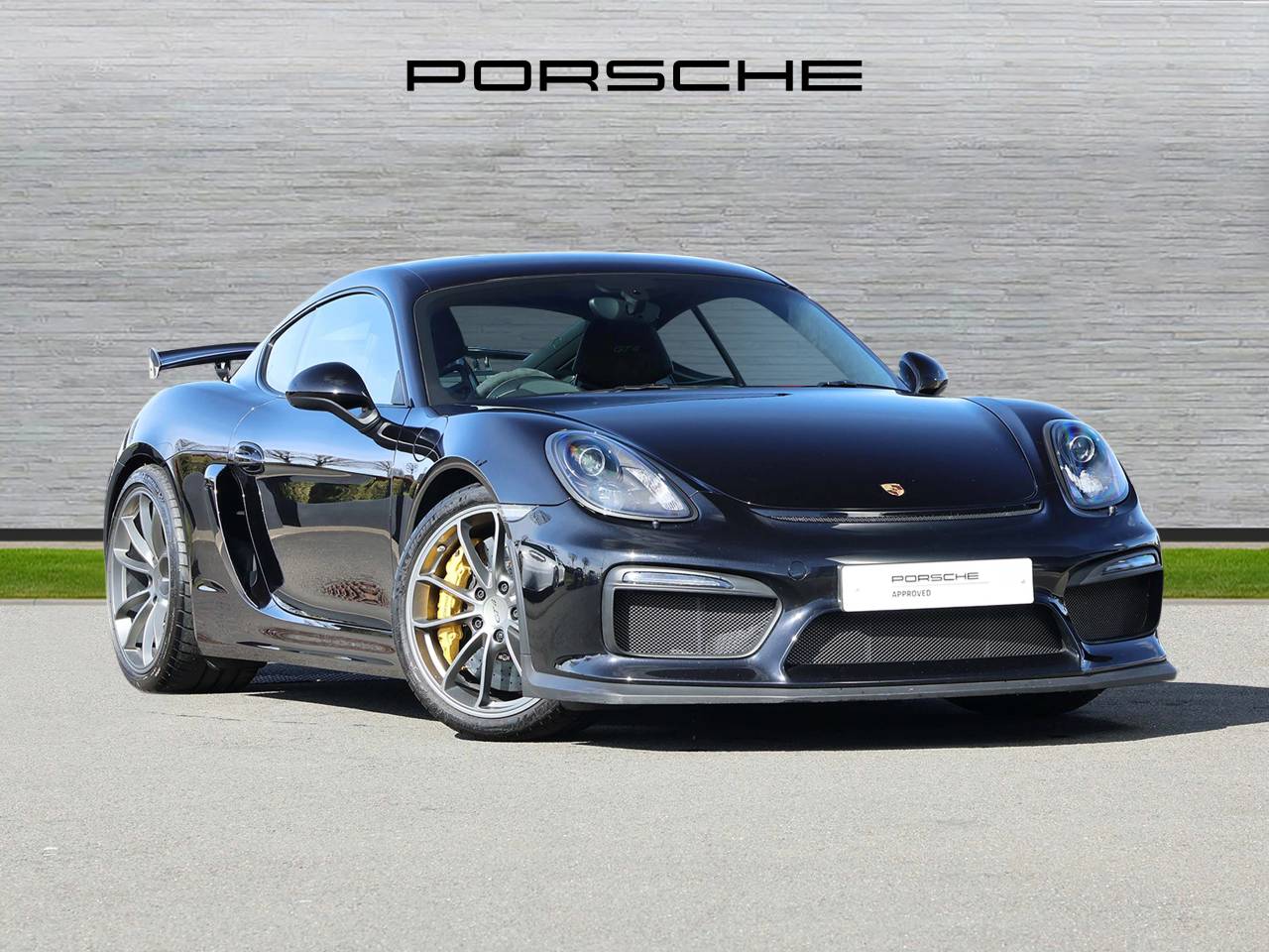 Cayman (981) GT4