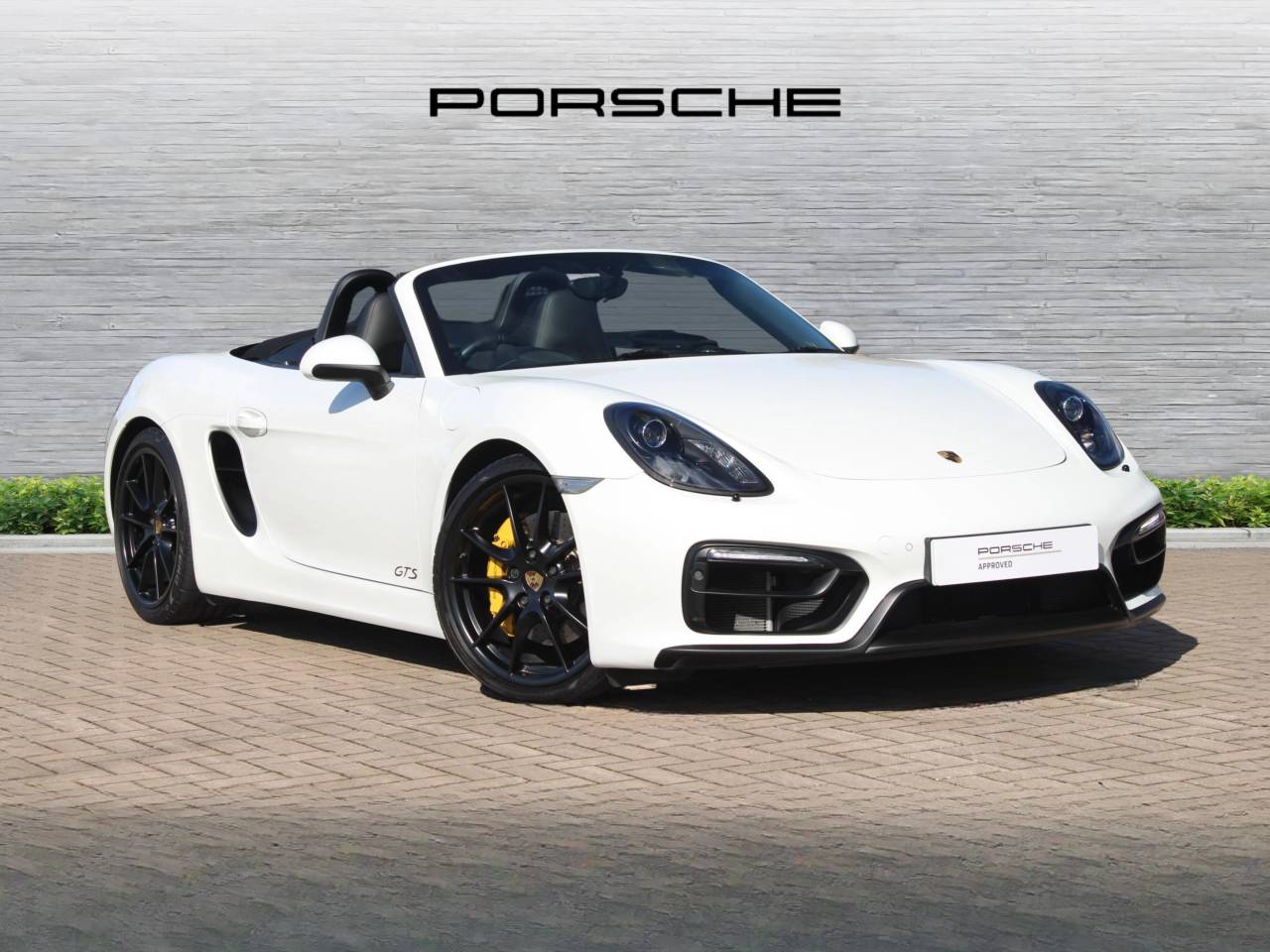 Boxster (981) GTS