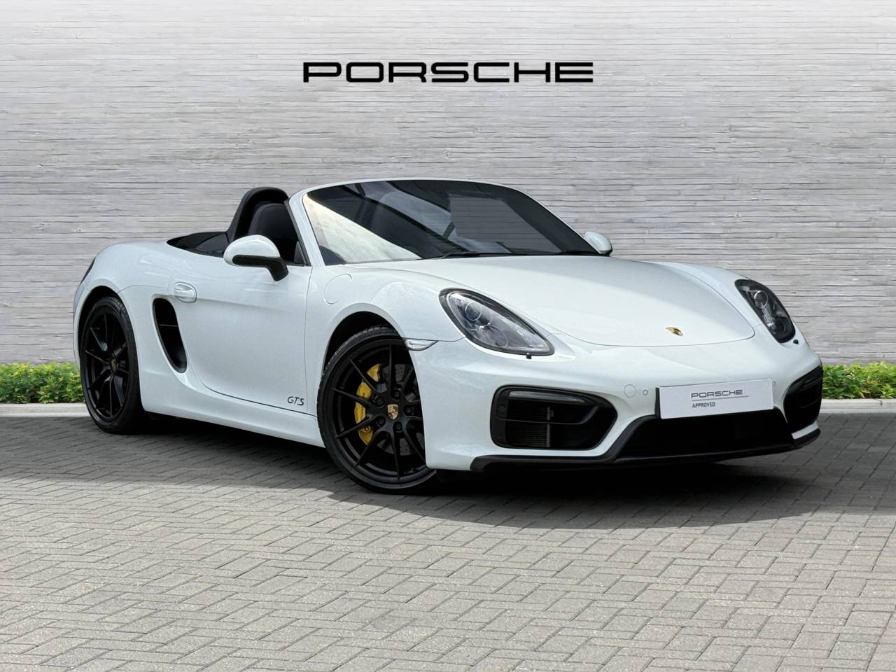 Boxster (981) GTS