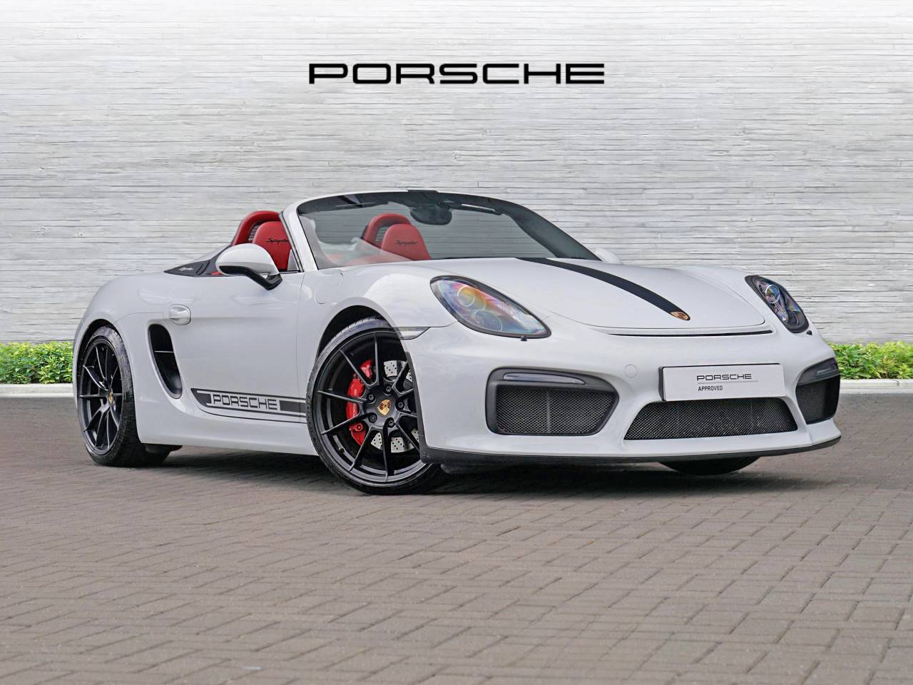 Boxster (981) SPYDER