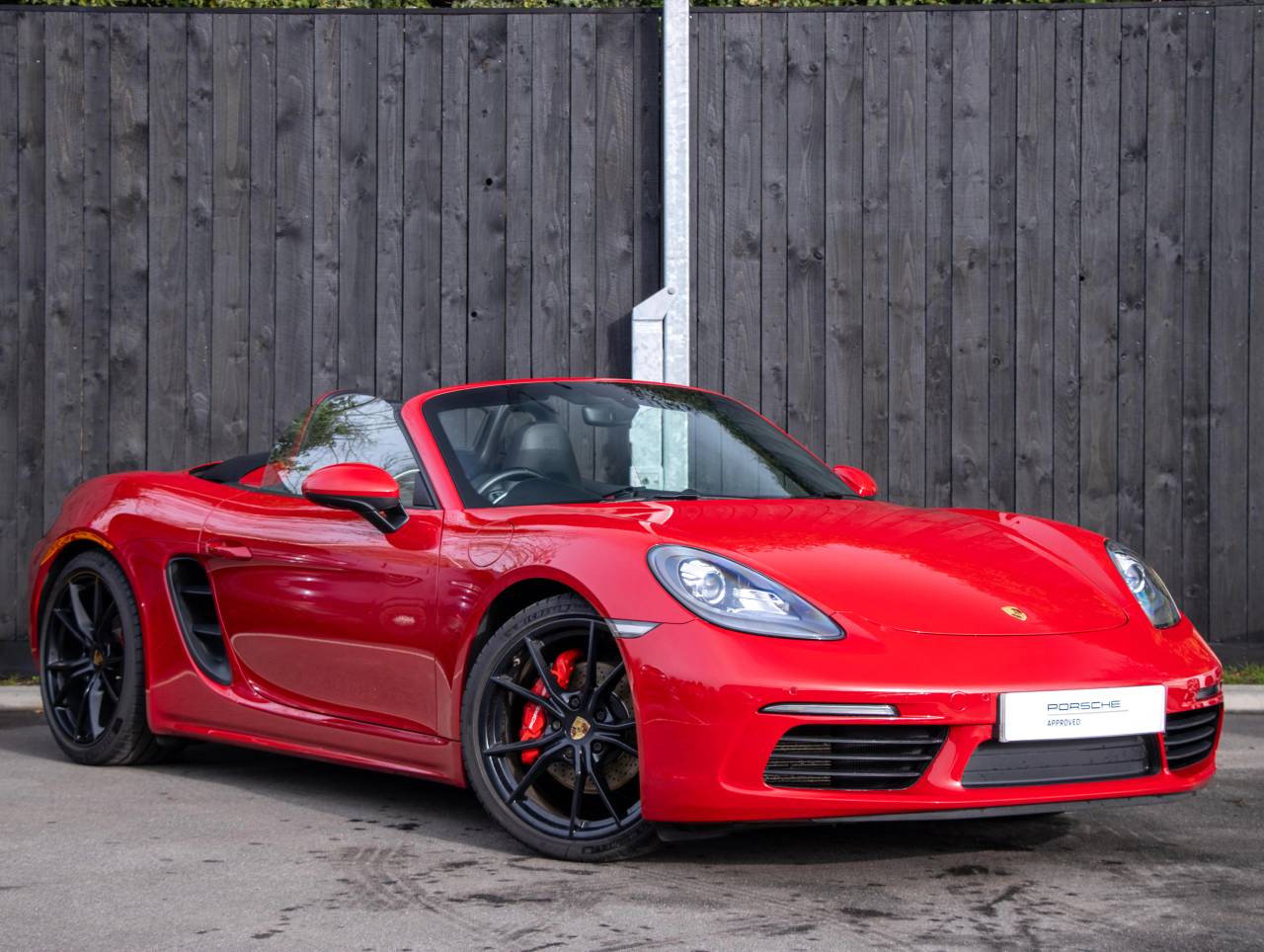 718 (982) BOXSTER S PDK