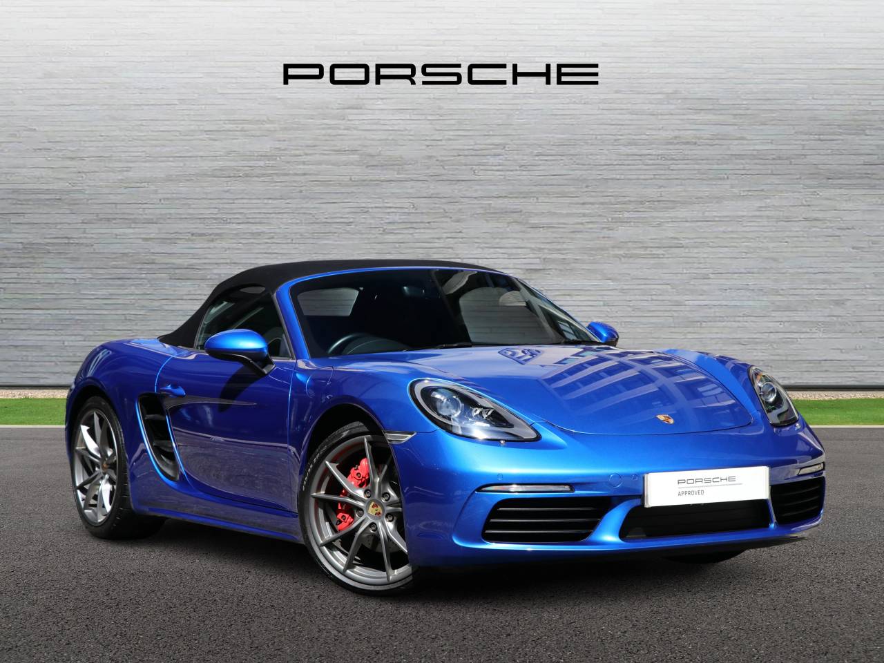 718 (982) BOXSTER S PDK