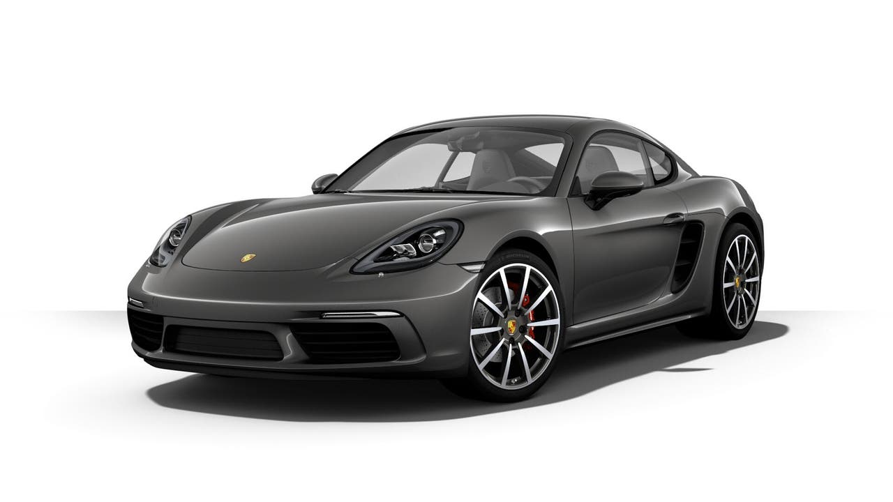 718 (982) CAYMAN S PDK