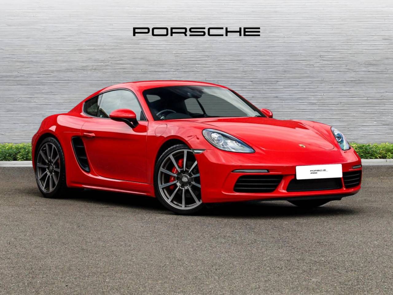 718 (982) CAYMAN S PDK