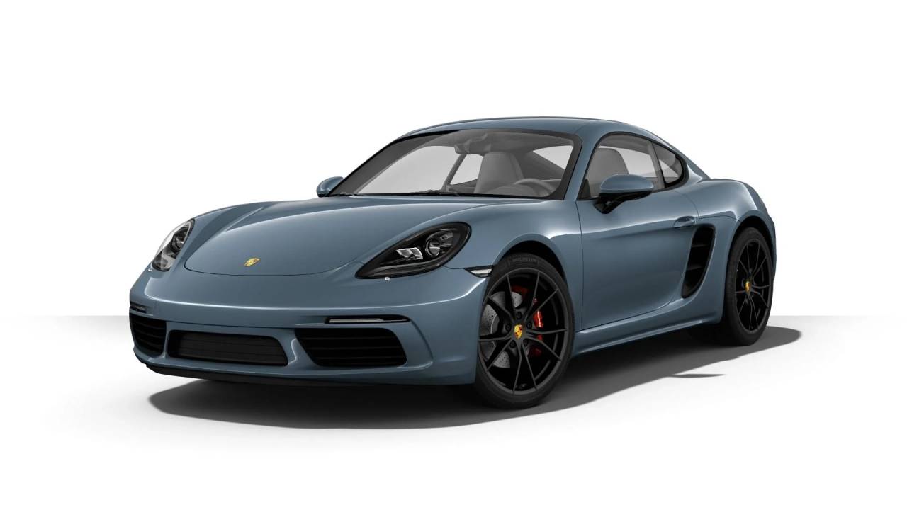 718 (982) CAYMAN S PDK