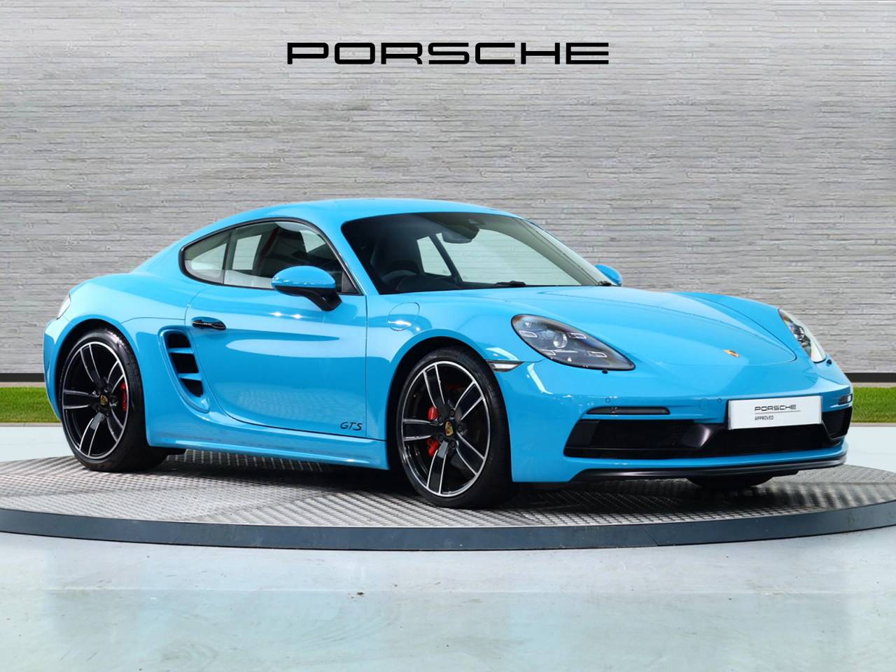 718 (982) CAYMAN GTS PDK