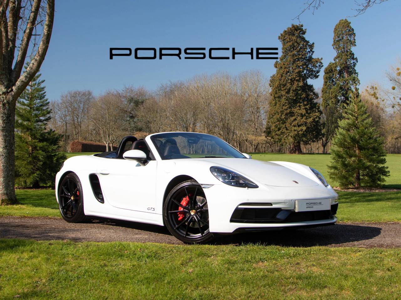 718 (982) BOXSTER GTS PDK