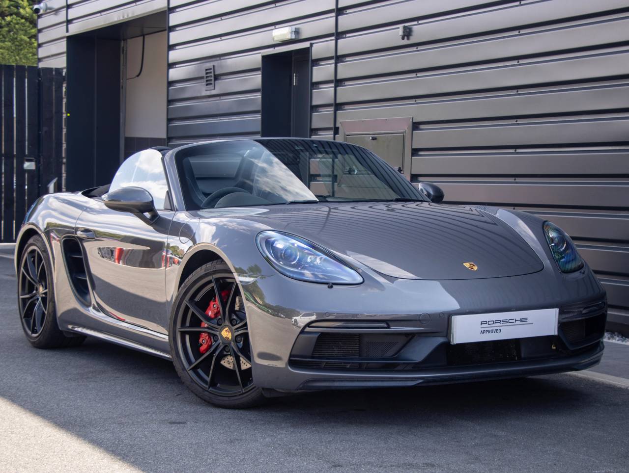 718 (982) BOXSTER GTS PDK