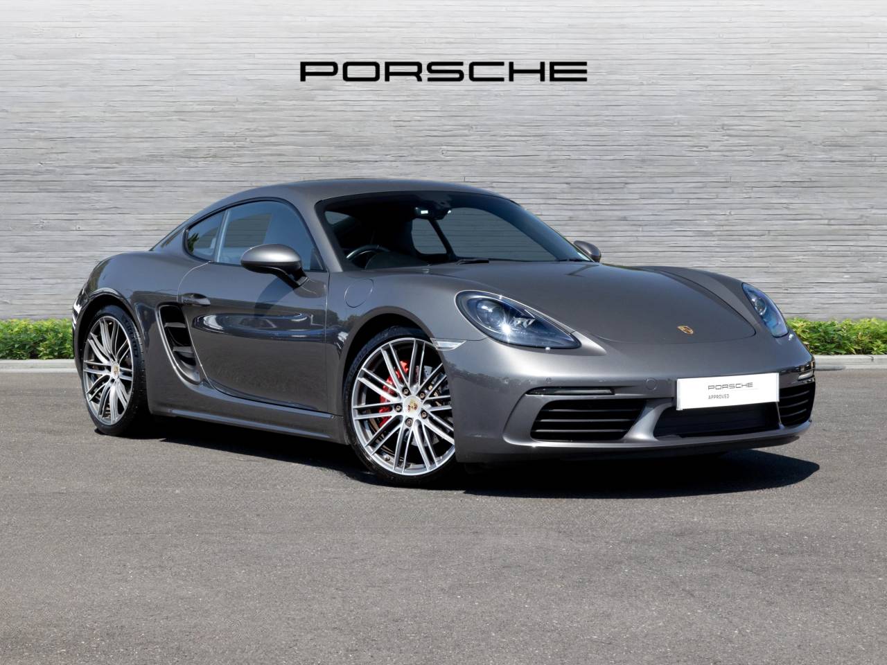 718 (982) CAYMAN S PDK