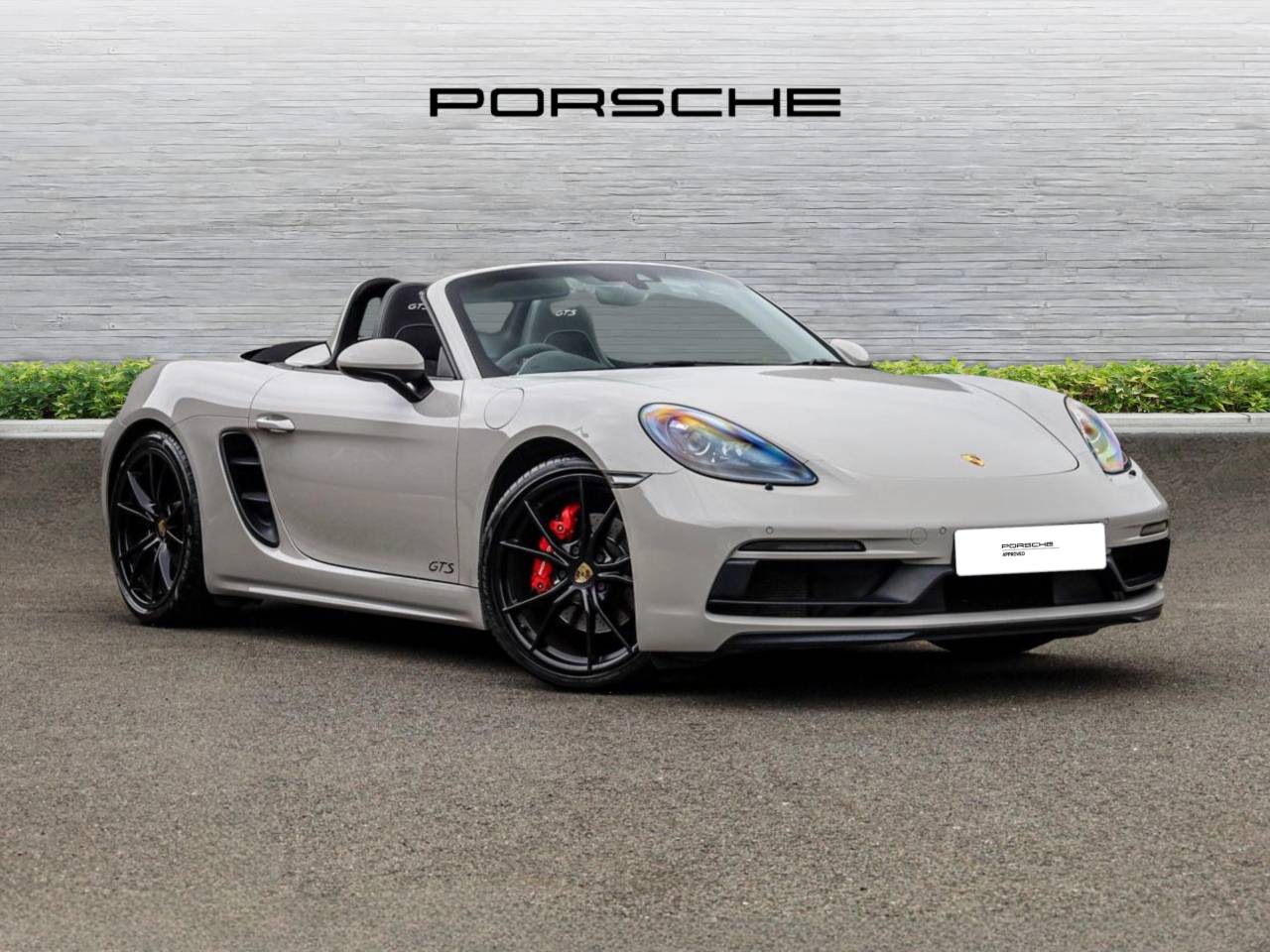 718 (982) BOXSTER GTS PDK