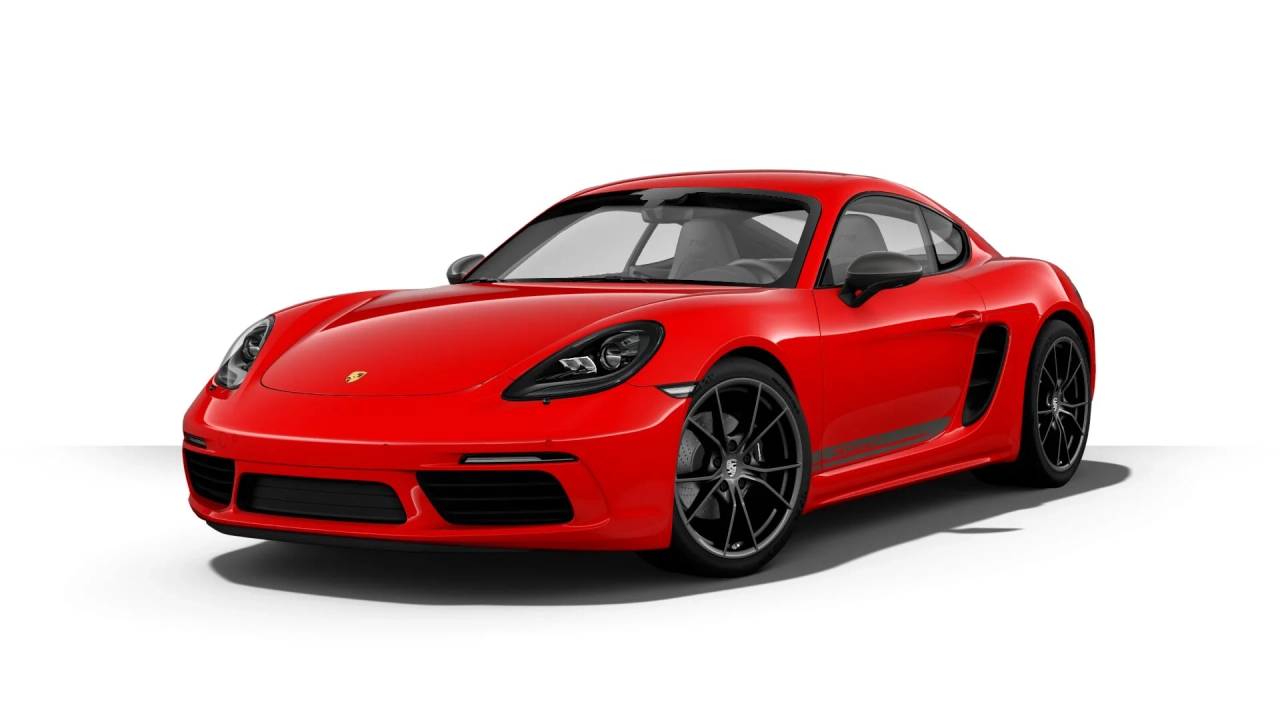 718 (982) CAYMAN T PDK