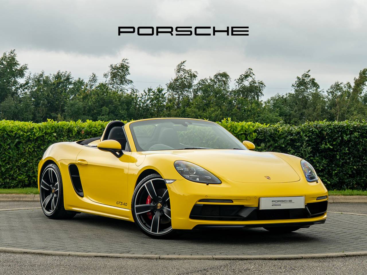 718 (982) BOXSTER GTS