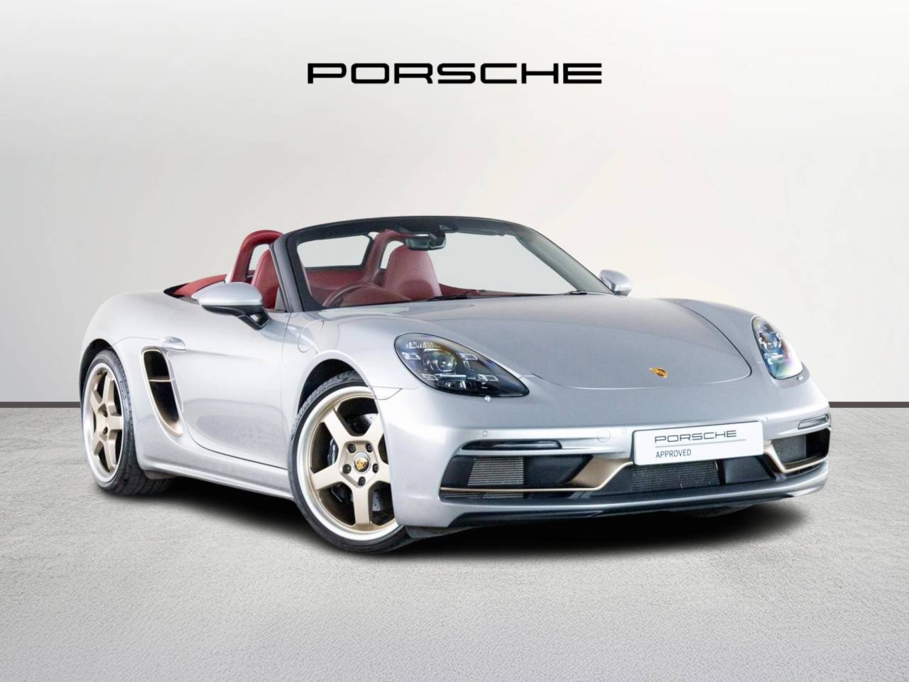 718 (982) BOXSTER 25 YEARS