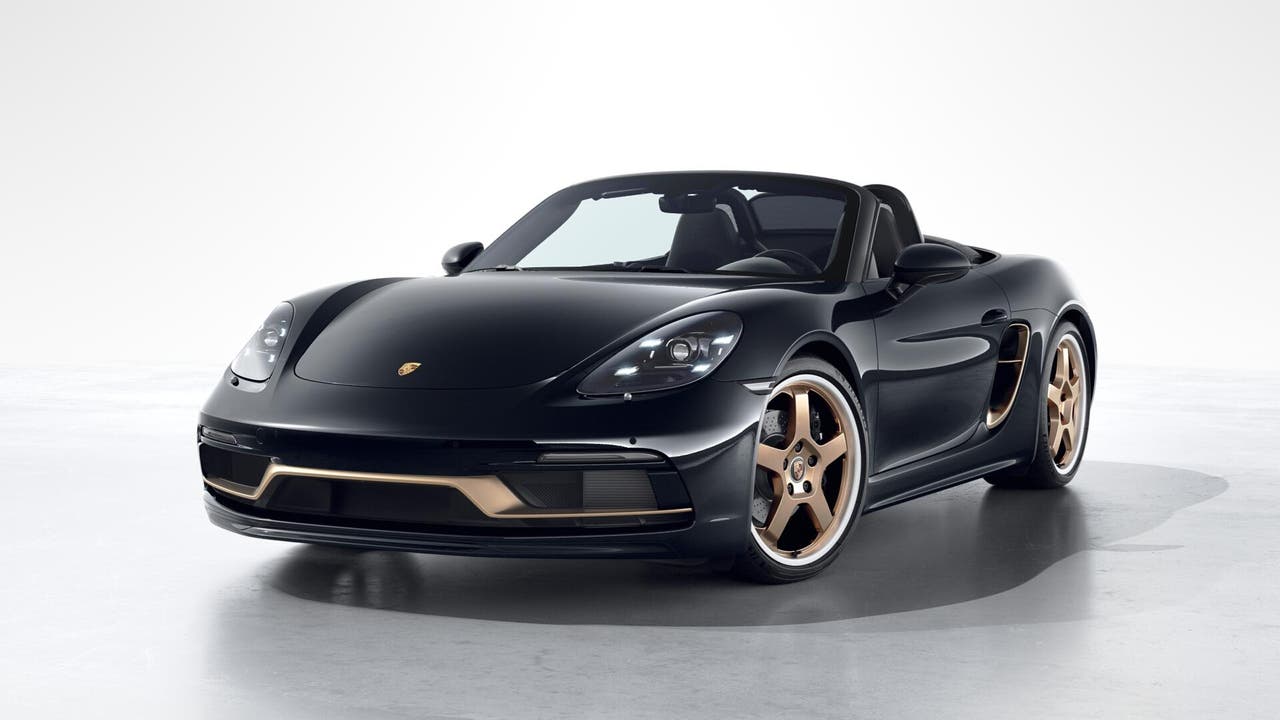 718 (982) BOXSTER 25 YEARS PDK