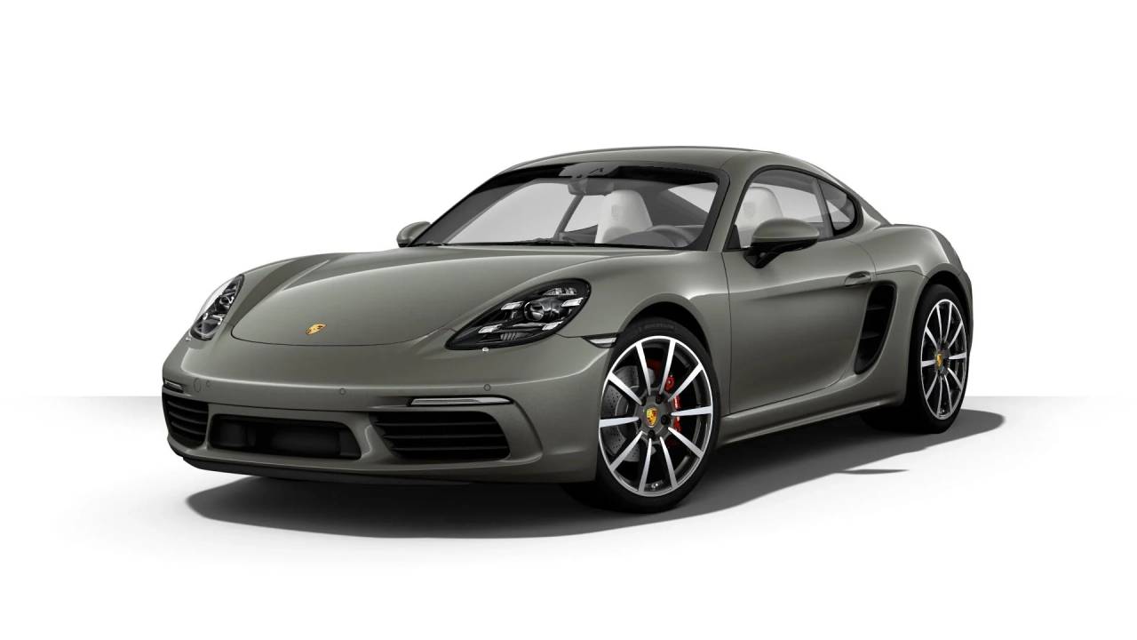 718 (982) CAYMAN S PDK