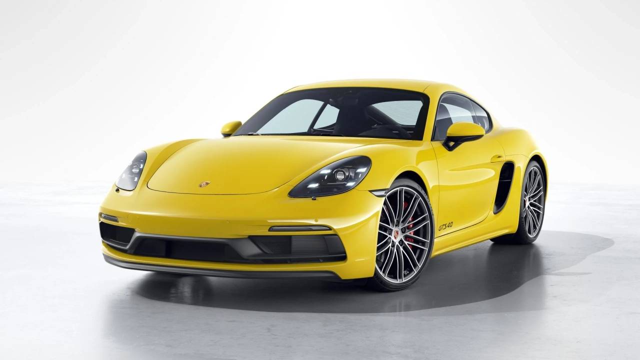 718 (982) CAYMAN GTS PDK