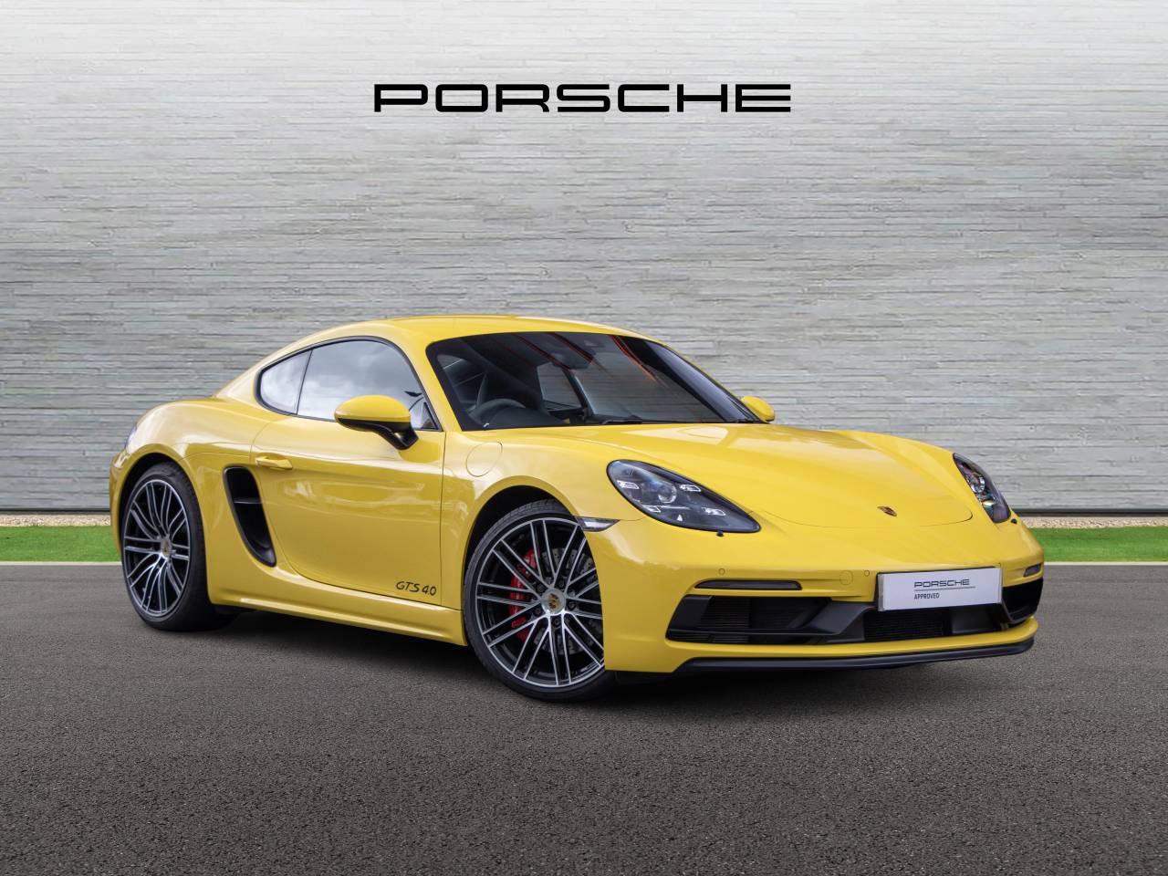 718 (982) CAYMAN GTS PDK