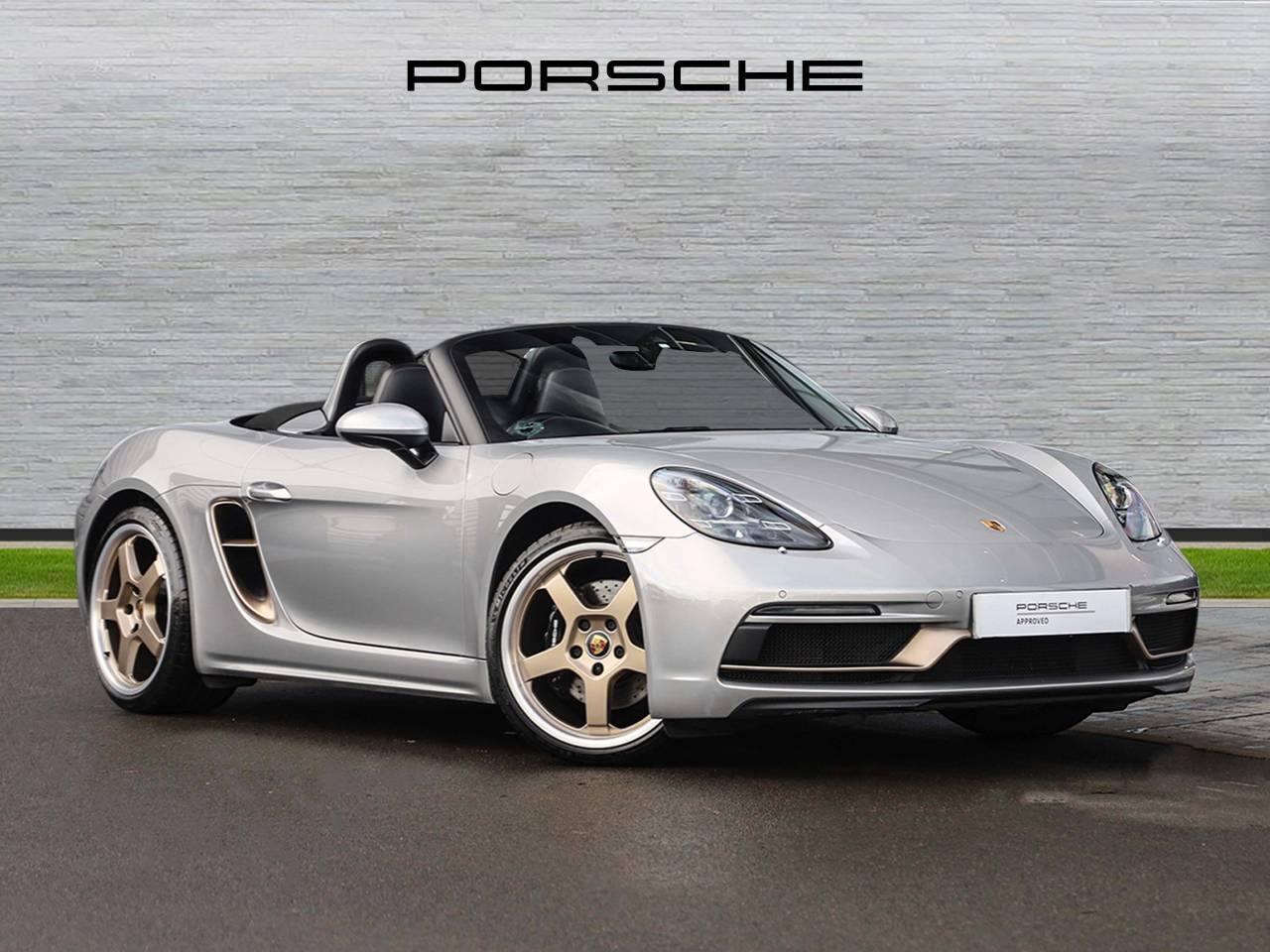 718 (982) BOXSTER 25 YEARS PDK