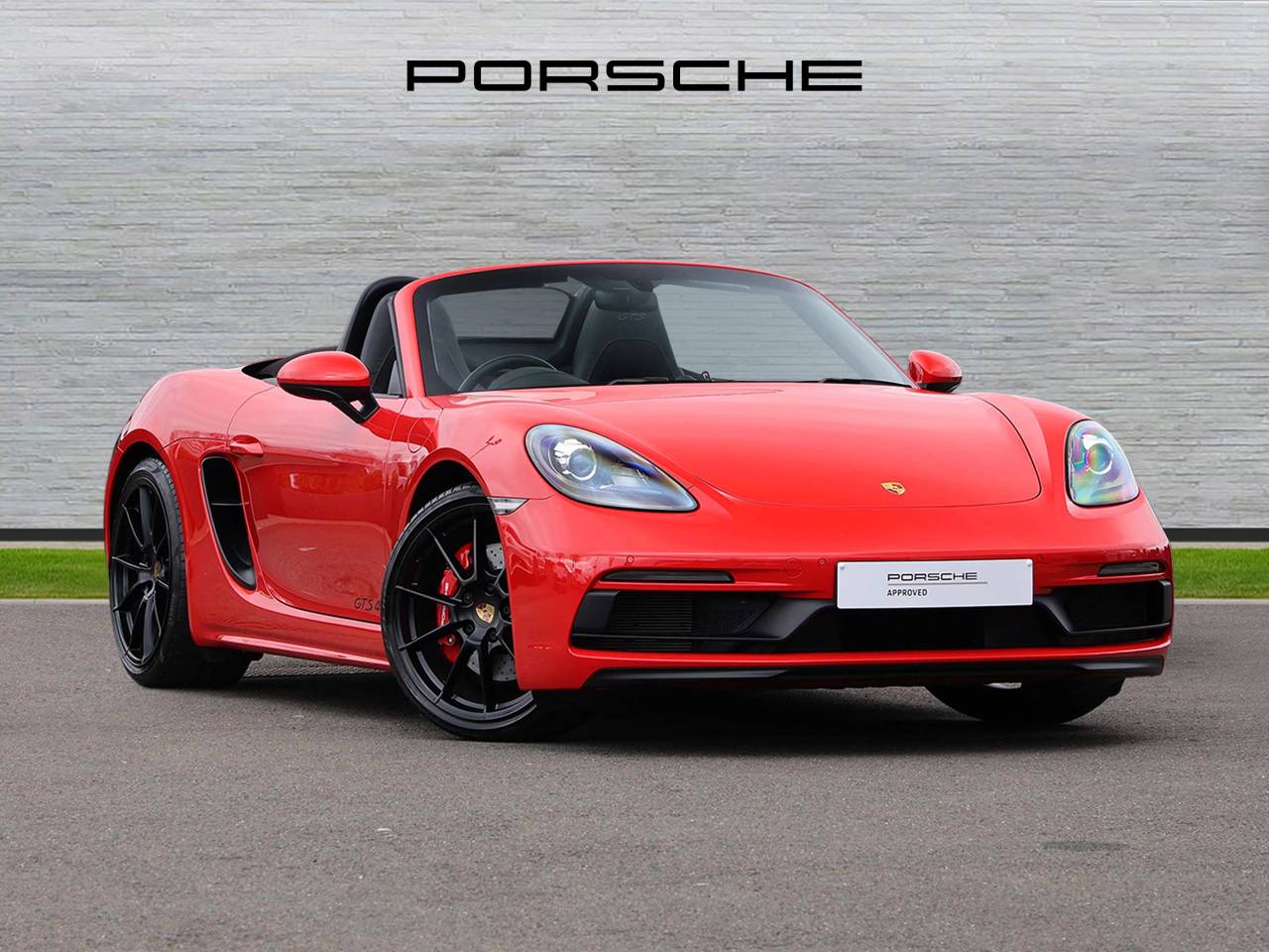718 (982) BOXSTER GTS