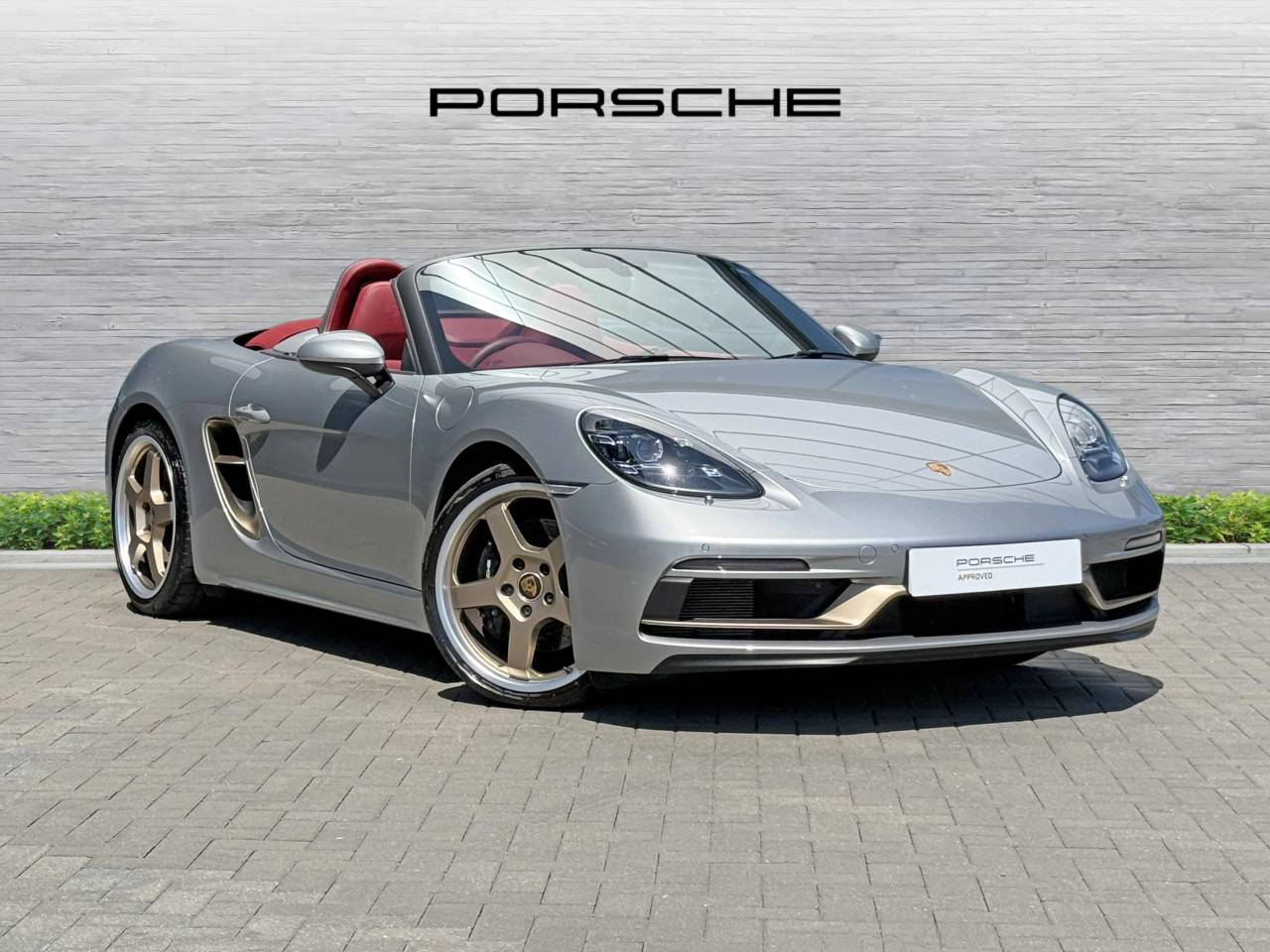 718 (982) BOXSTER 25 YEARS