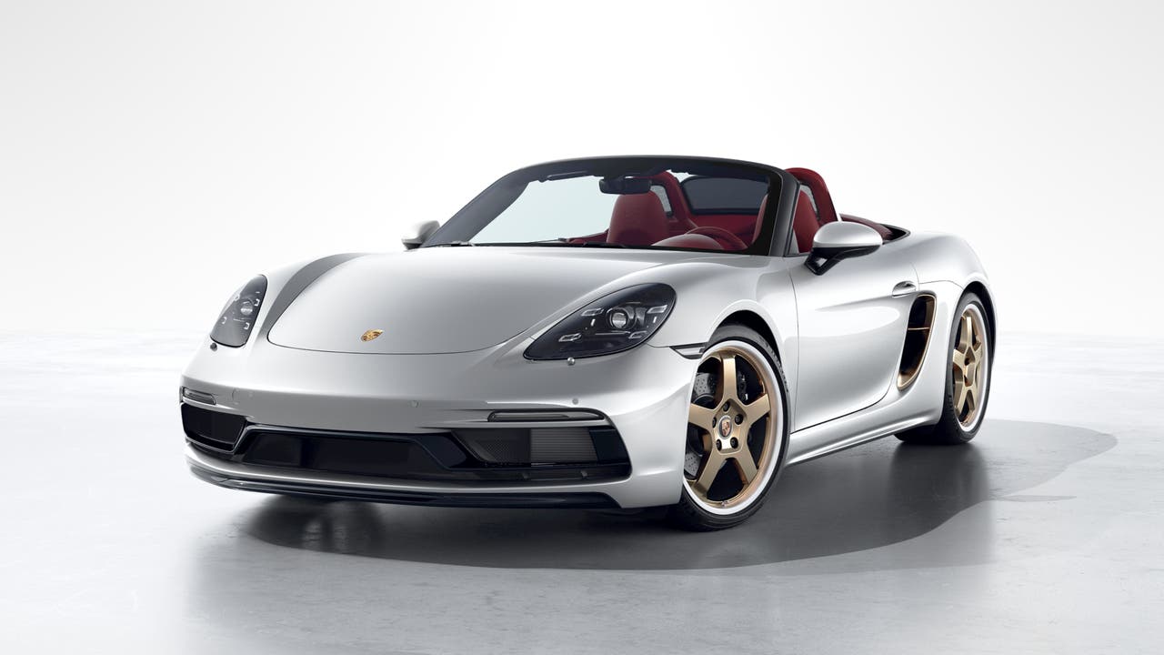 718 (982) BOXSTER 25 YEARS